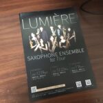 Lumière Saxophone Ensemble 1st Tour
